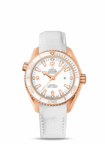 Omega Seamaster Planet Ocean 600M Co-Axial 37.5 Red Gold / White Planet St. Moritz 232.63.38.20.04.001 (23263382004001)